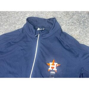 Houston Astros Levelwear‎ Pullover Jacket Womens XL MLB Baseball